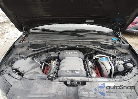 2010 Audi Q5 3.2 Premium из США, поврежденный, VIN WA1LKAFP0AA109016